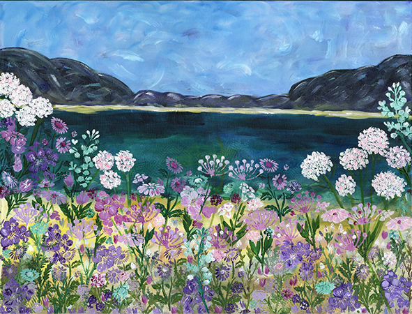 Coastal Tranquility - Original