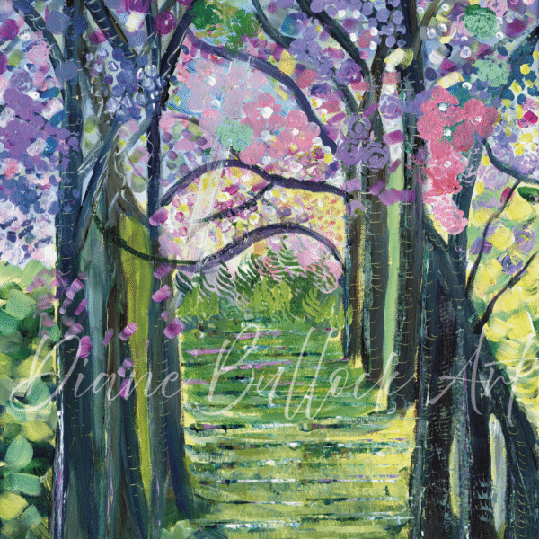 Enchanted Wood - Canvas Print