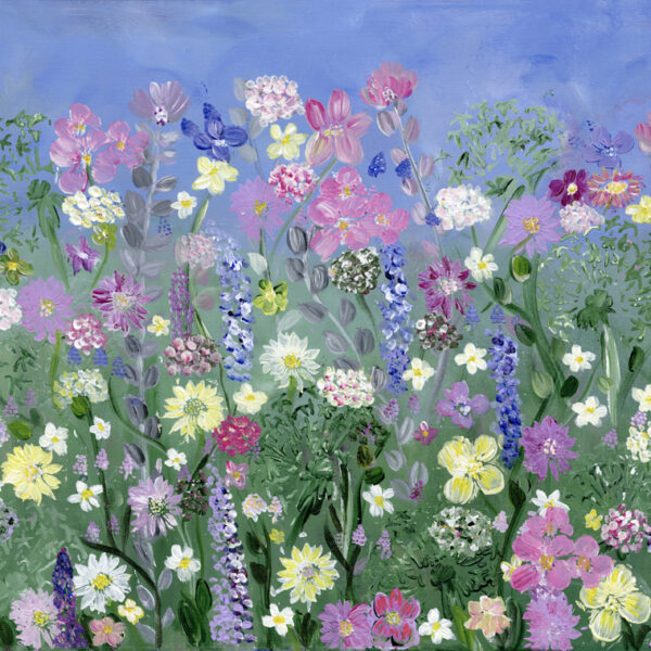 Wildflower Meadow - Original - SOLD