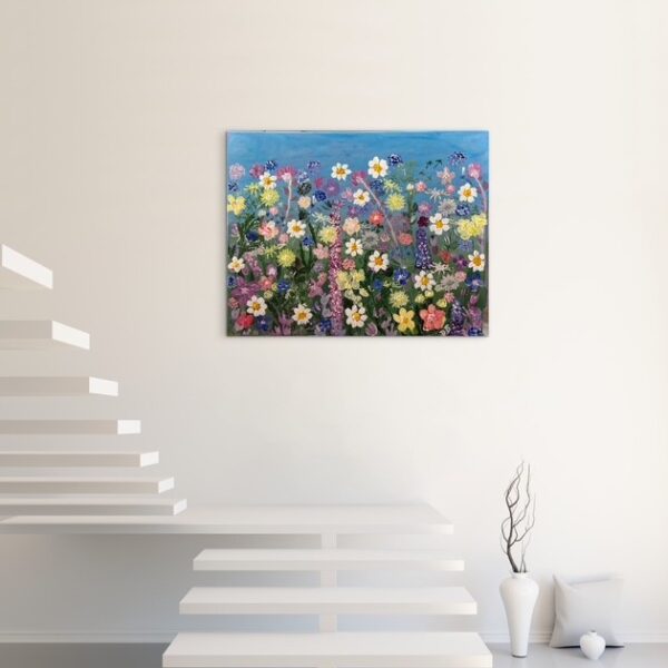 Meadow In Bloom - Original - SOLD